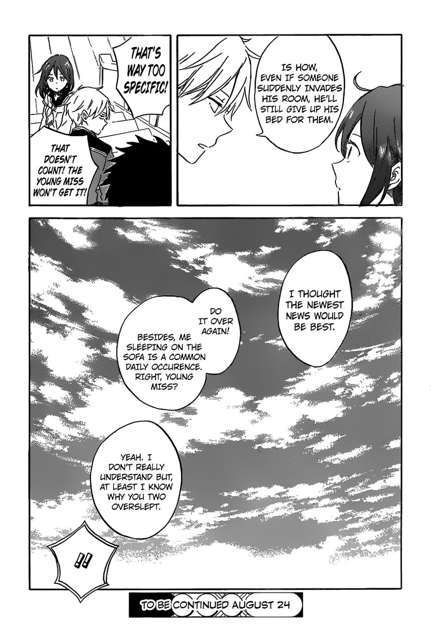 Akagami no Shirayukihime Chapter 89 page 28 - Chapter 89