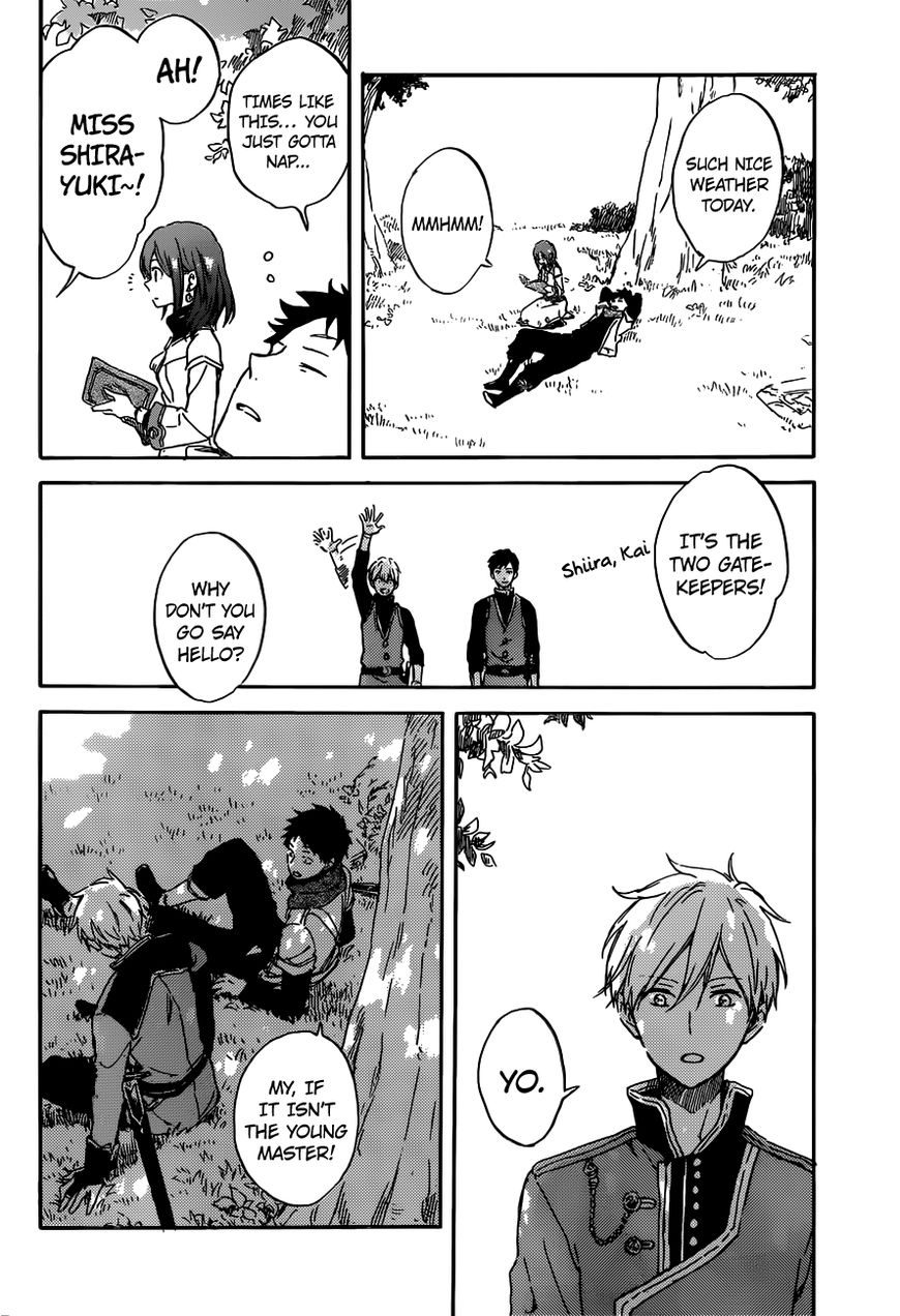 Akagami no Shirayukihime Chapter 89 page 6 - Chapter 89