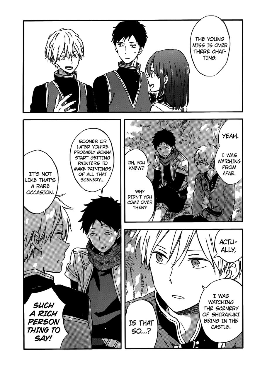 Akagami no Shirayukihime Chapter 89 page 7 - Chapter 89