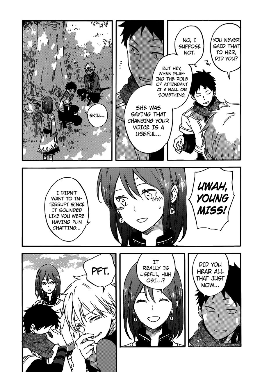 Akagami no Shirayukihime Chapter 89 page 9 - Chapter 89