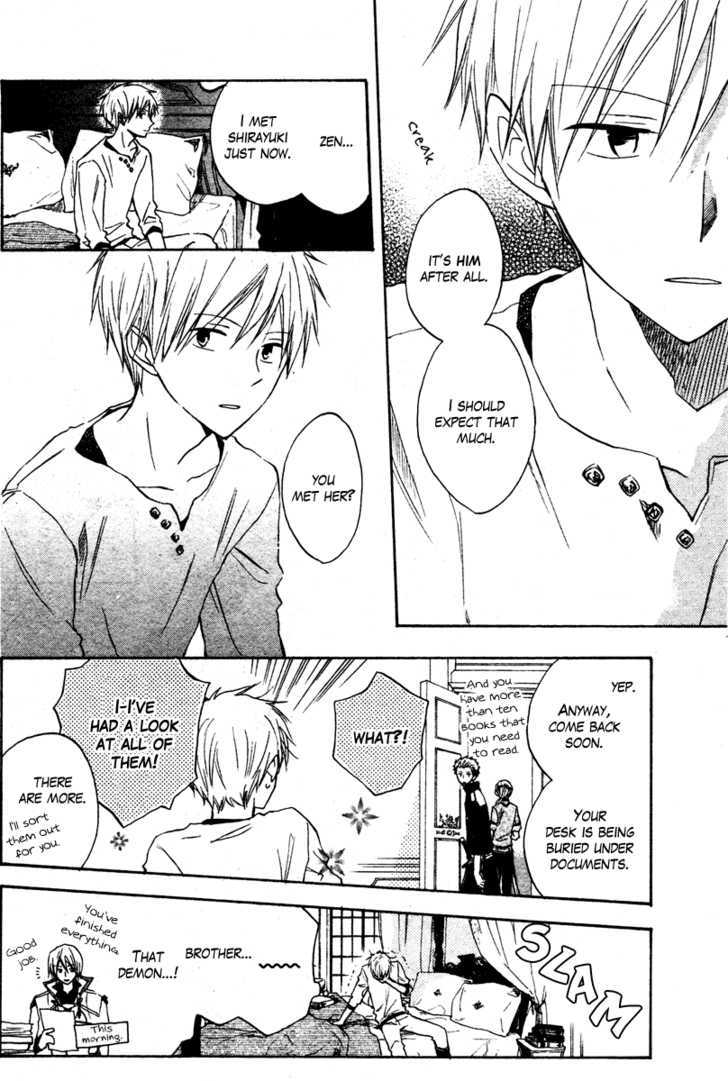 Akagami no Shirayukihime Chapter 9 page 10 - Chapter 9