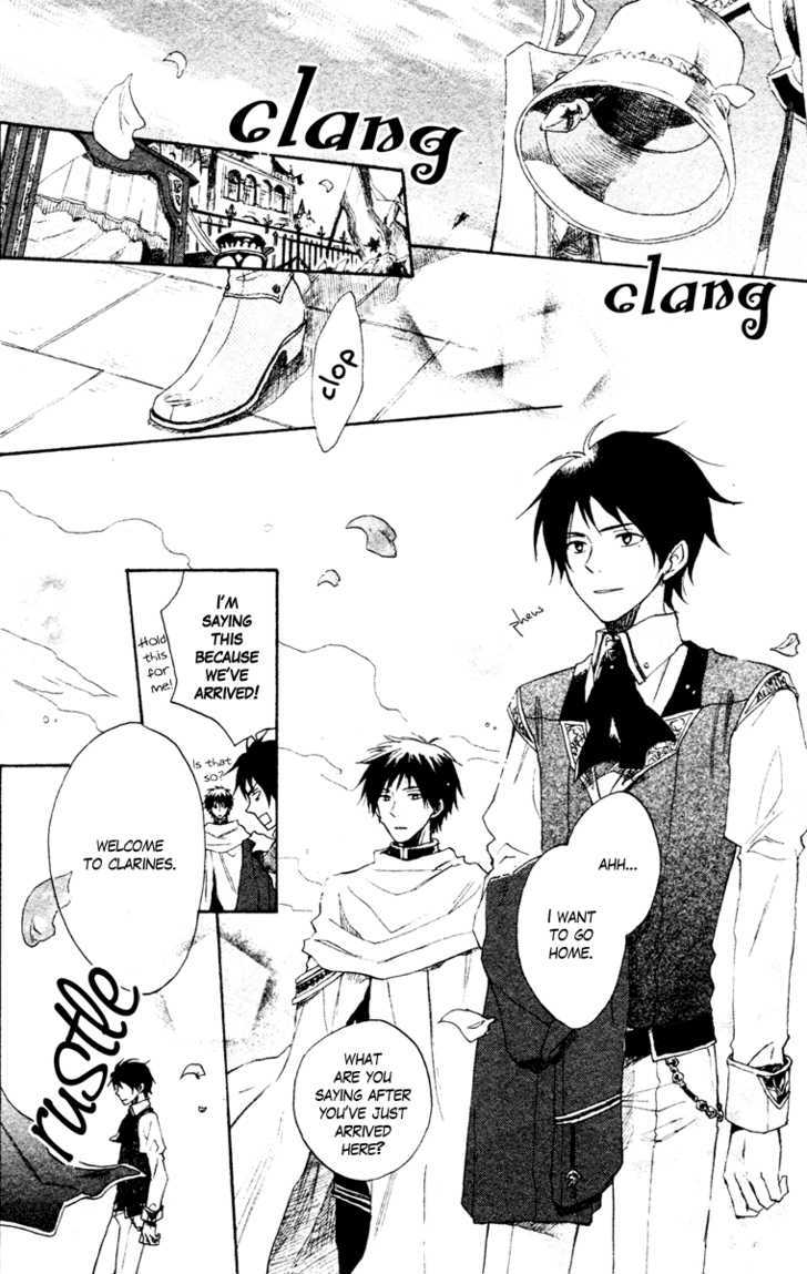 Akagami no Shirayukihime Chapter 9 page 14 - Chapter 9