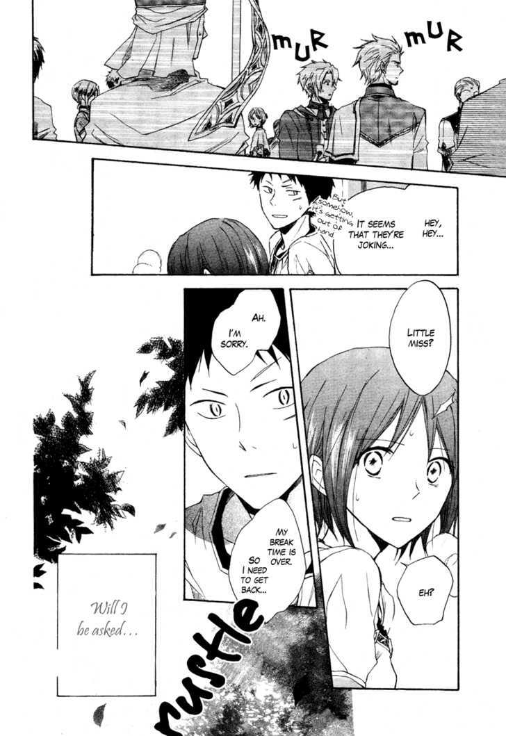 Akagami no Shirayukihime Chapter 9 page 24 - Chapter 9