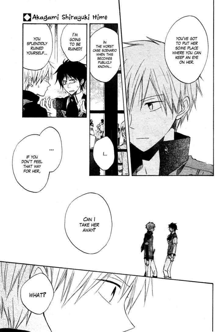 Akagami no Shirayukihime Chapter 9 page 31 - Chapter 9