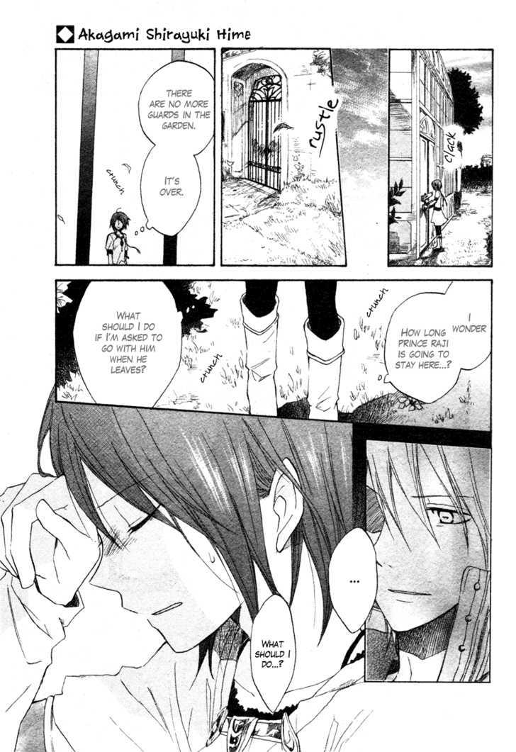 Akagami no Shirayukihime Chapter 9 page 35 - Chapter 9