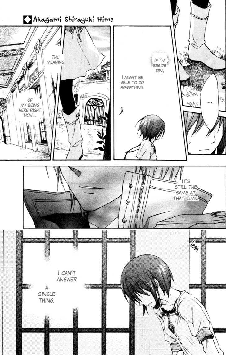 Akagami no Shirayukihime Chapter 9 page 37 - Chapter 9