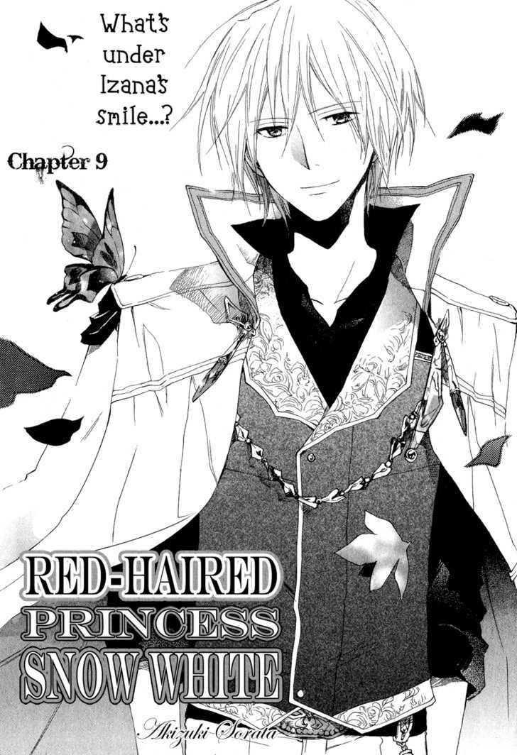 Akagami no Shirayukihime Chapter 9 page 4 - Chapter 9