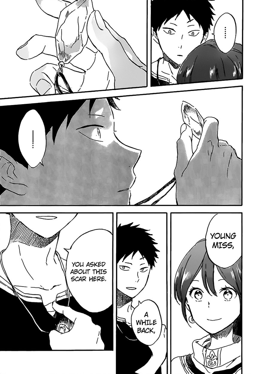 Akagami no Shirayukihime Chapter 90 page 10 - Chapter 90
