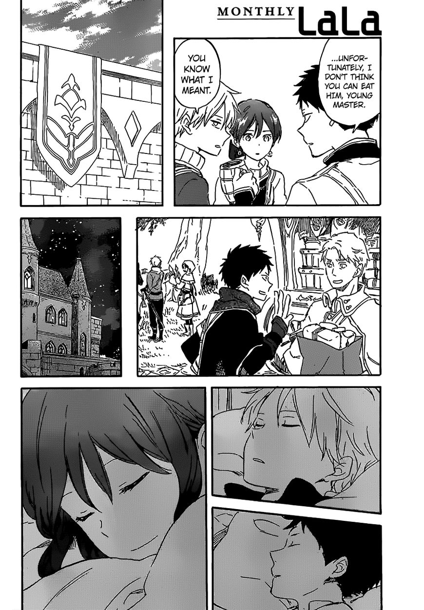 Akagami no Shirayukihime Chapter 90 page 5 - Chapter 90
