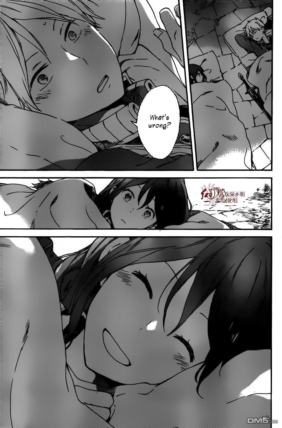 Akagami no Shirayukihime Chapter 91 page 27 - Chapter 91