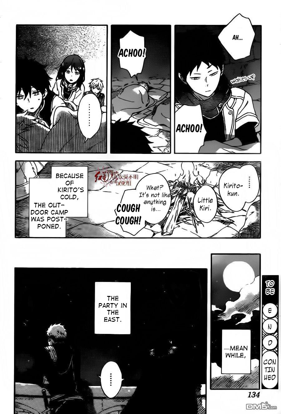 Akagami no Shirayukihime Chapter 91 page 28 - Chapter 91