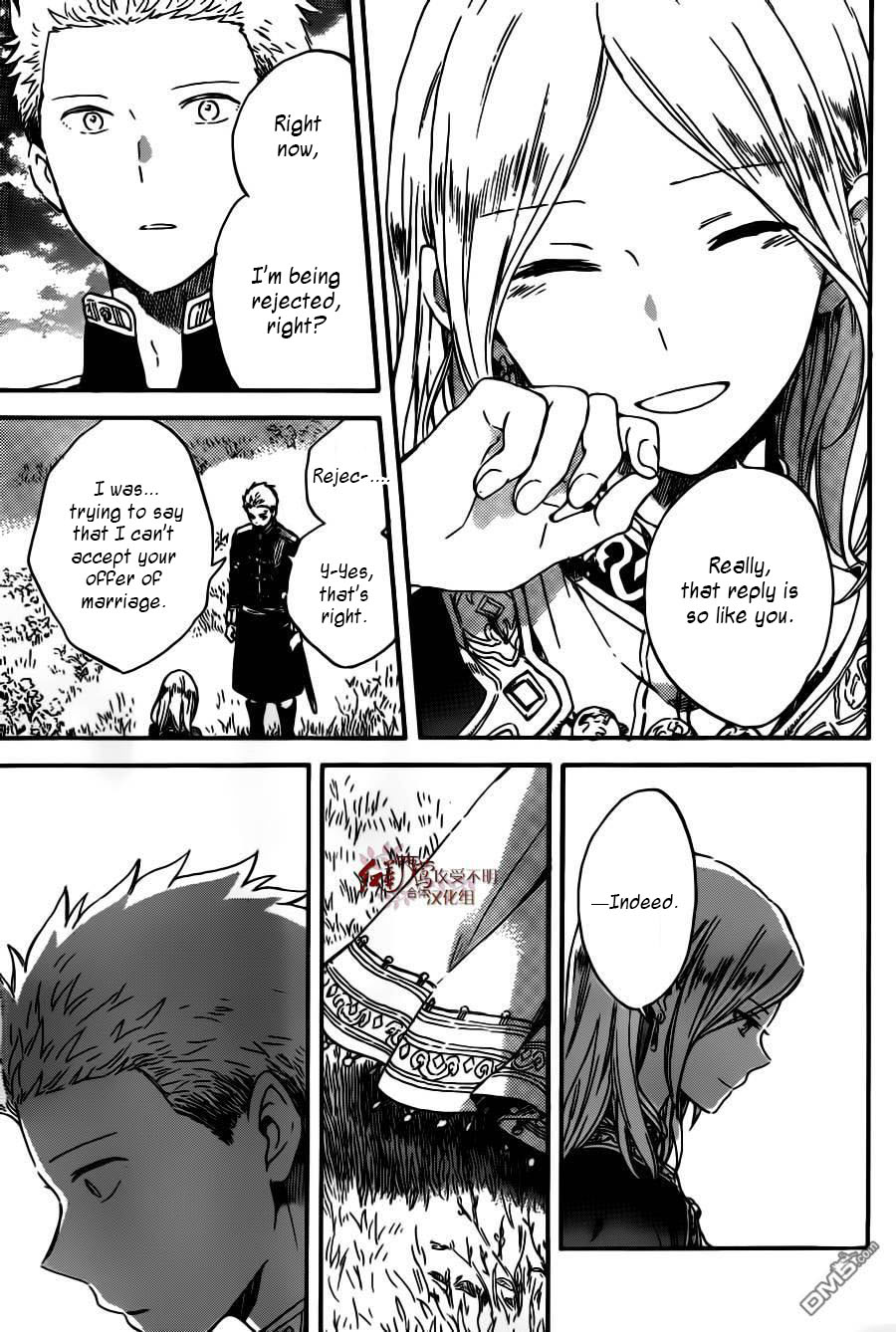 Akagami no Shirayukihime Chapter 92 page 22 - Chapter 92