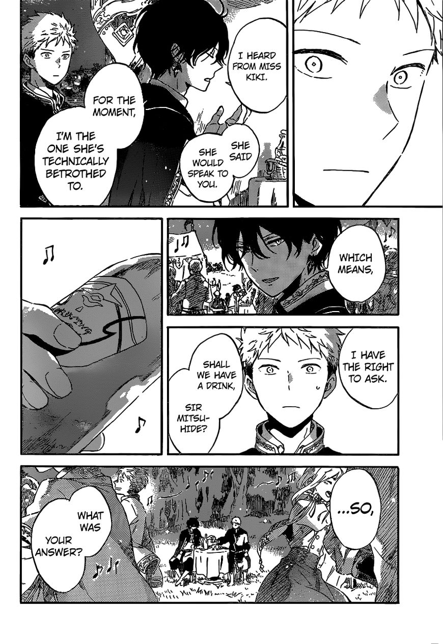 Akagami no Shirayukihime Chapter 93 page 10 - Chapter 93 : Vol 12