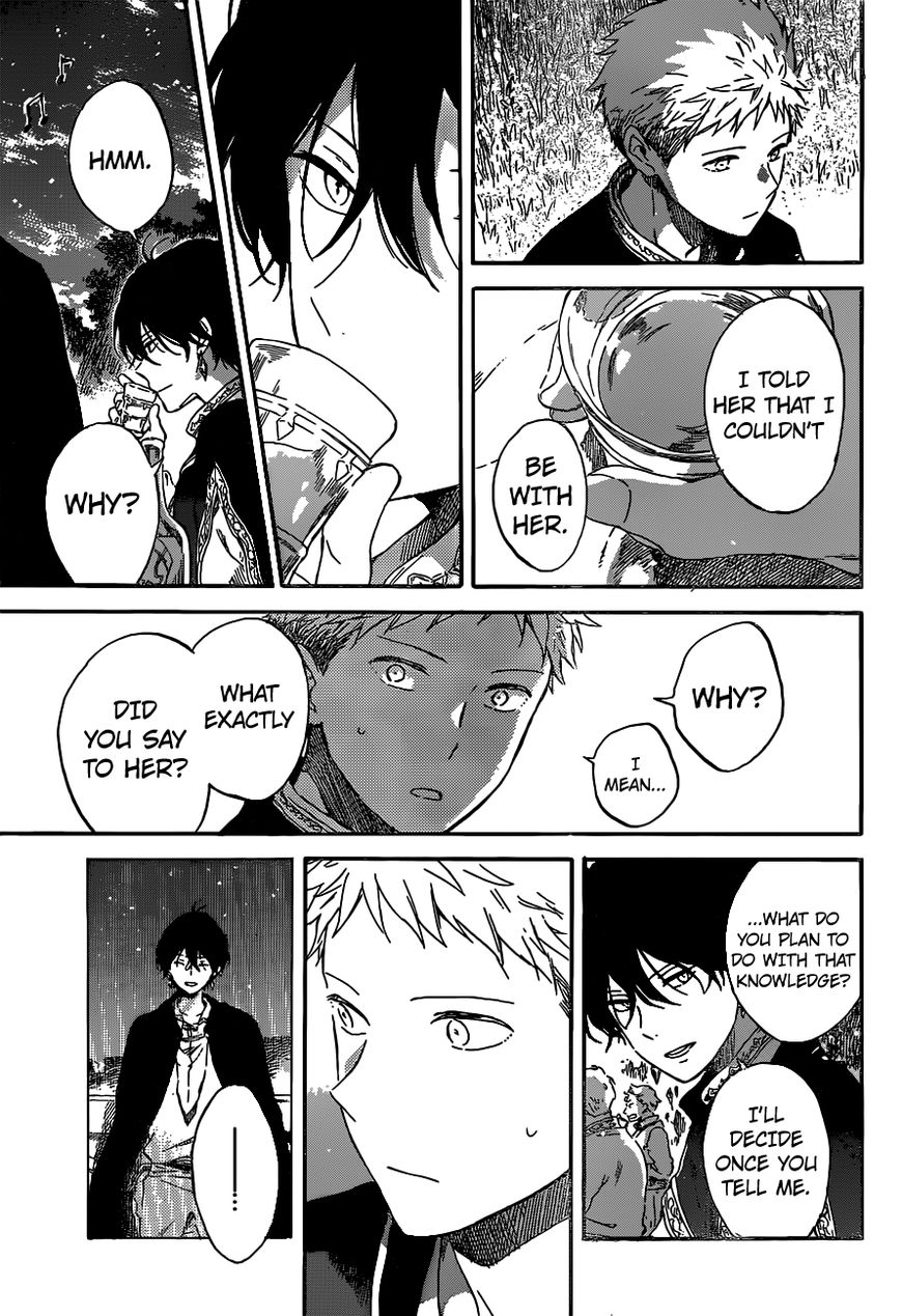 Akagami no Shirayukihime Chapter 93 page 11 - Chapter 93 : Vol 12