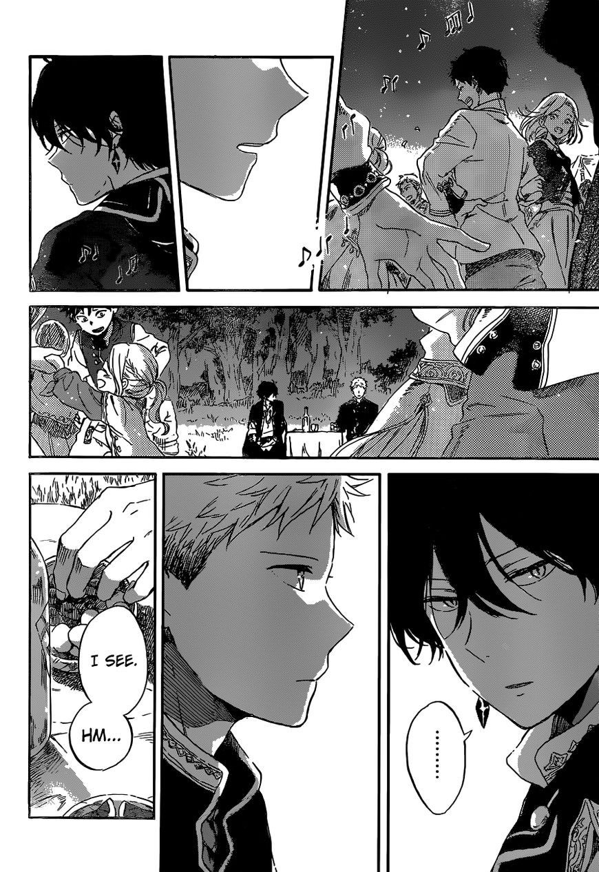 Akagami no Shirayukihime Chapter 93 page 12 - Chapter 93 : Vol 12