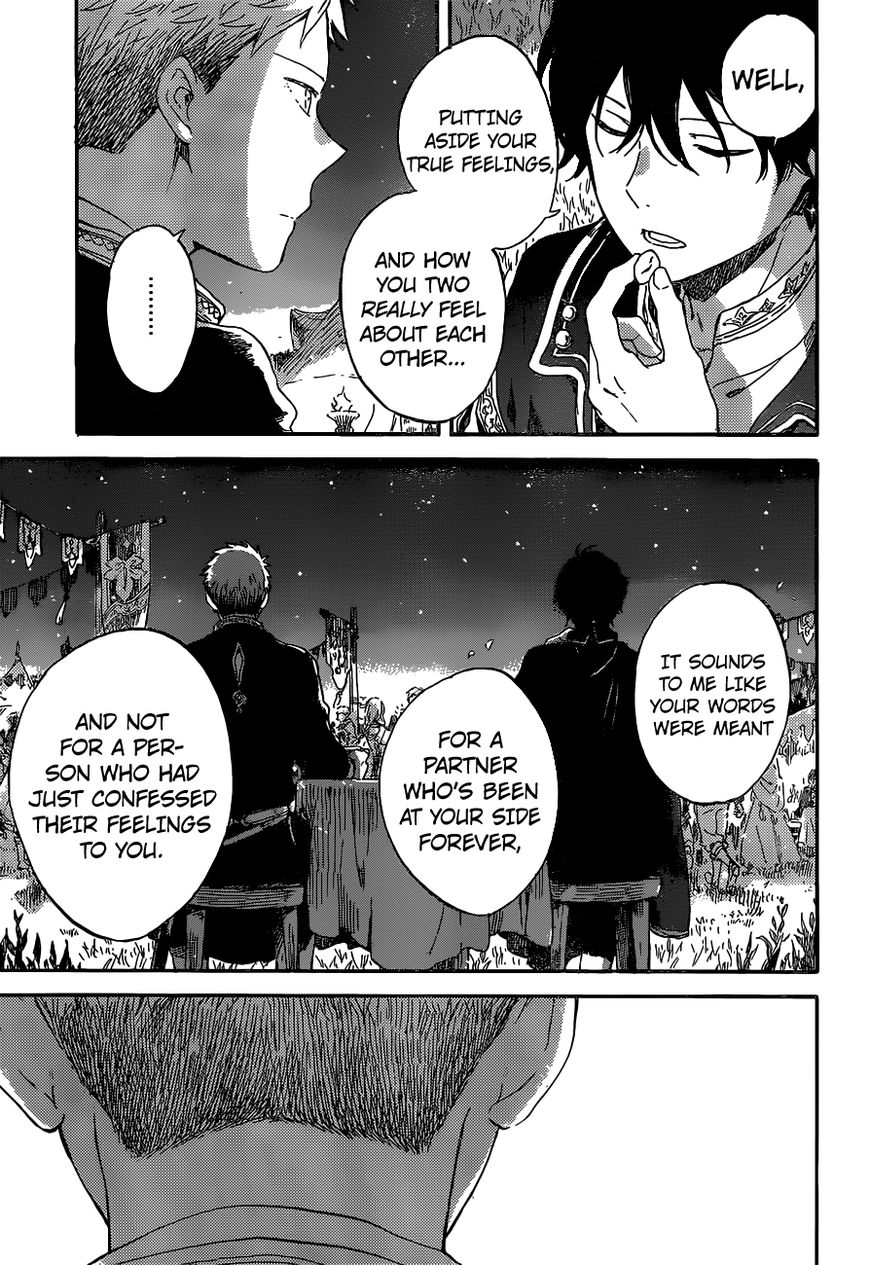 Akagami no Shirayukihime Chapter 93 page 13 - Chapter 93 : Vol 12