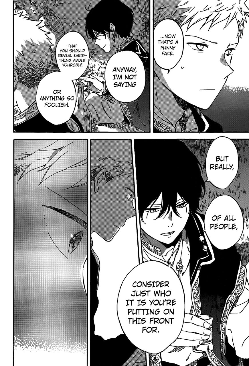 Akagami no Shirayukihime Chapter 93 page 14 - Chapter 93 : Vol 12