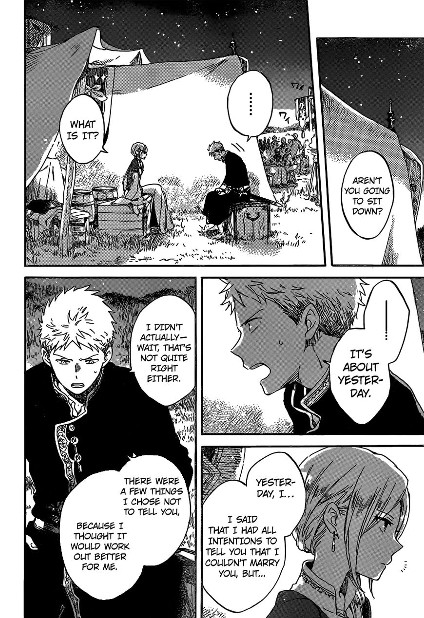 Akagami no Shirayukihime Chapter 93 page 18 - Chapter 93 : Vol 12