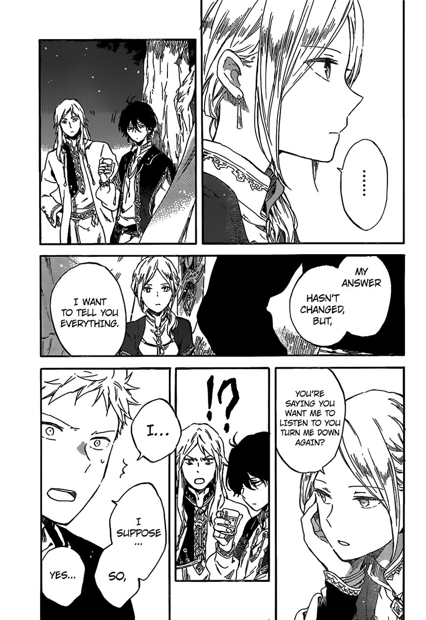 Akagami no Shirayukihime Chapter 93 page 19 - Chapter 93 : Vol 12