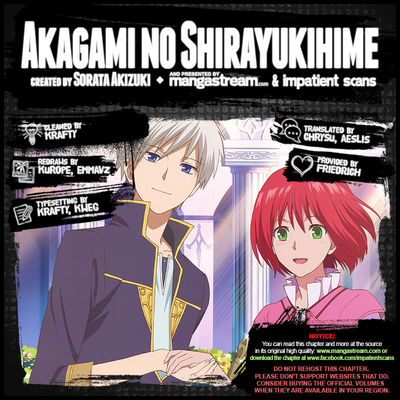 Akagami no Shirayukihime Chapter 93 page 20 - Chapter 93 : Vol 12