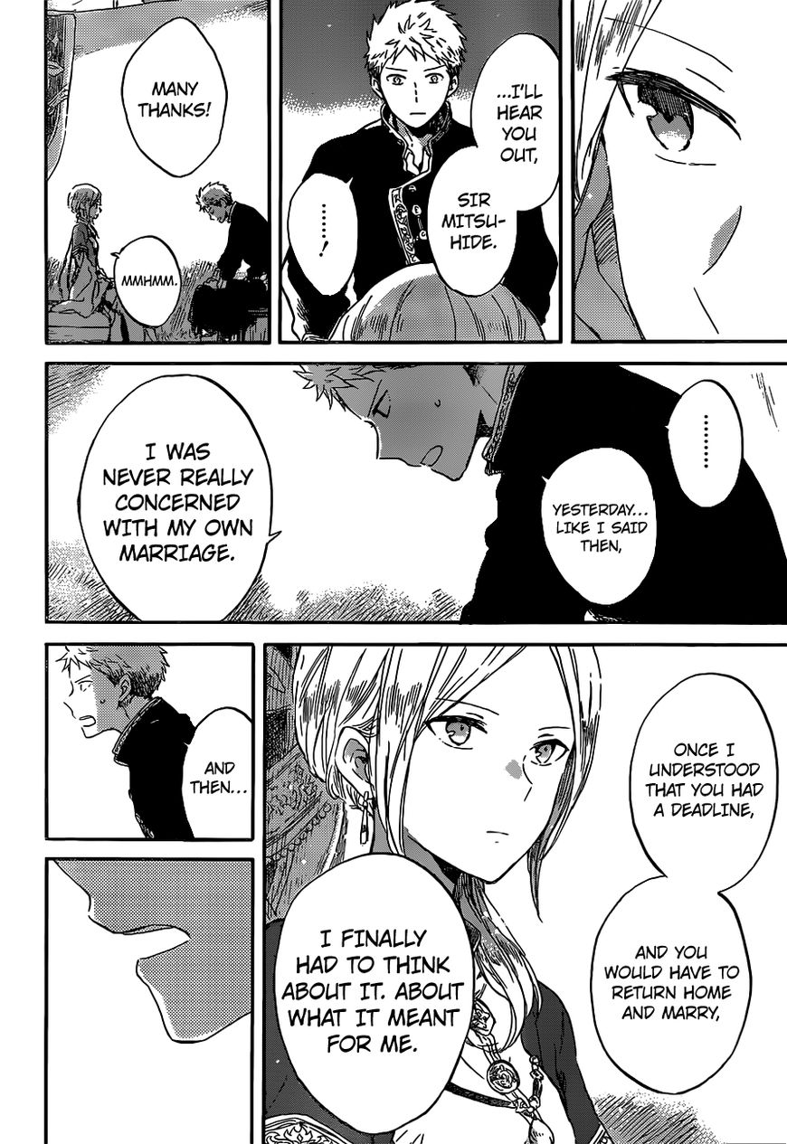 Akagami no Shirayukihime Chapter 93 page 21 - Chapter 93 : Vol 12