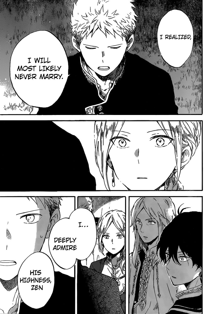 Akagami no Shirayukihime Chapter 93 page 22 - Chapter 93 : Vol 12
