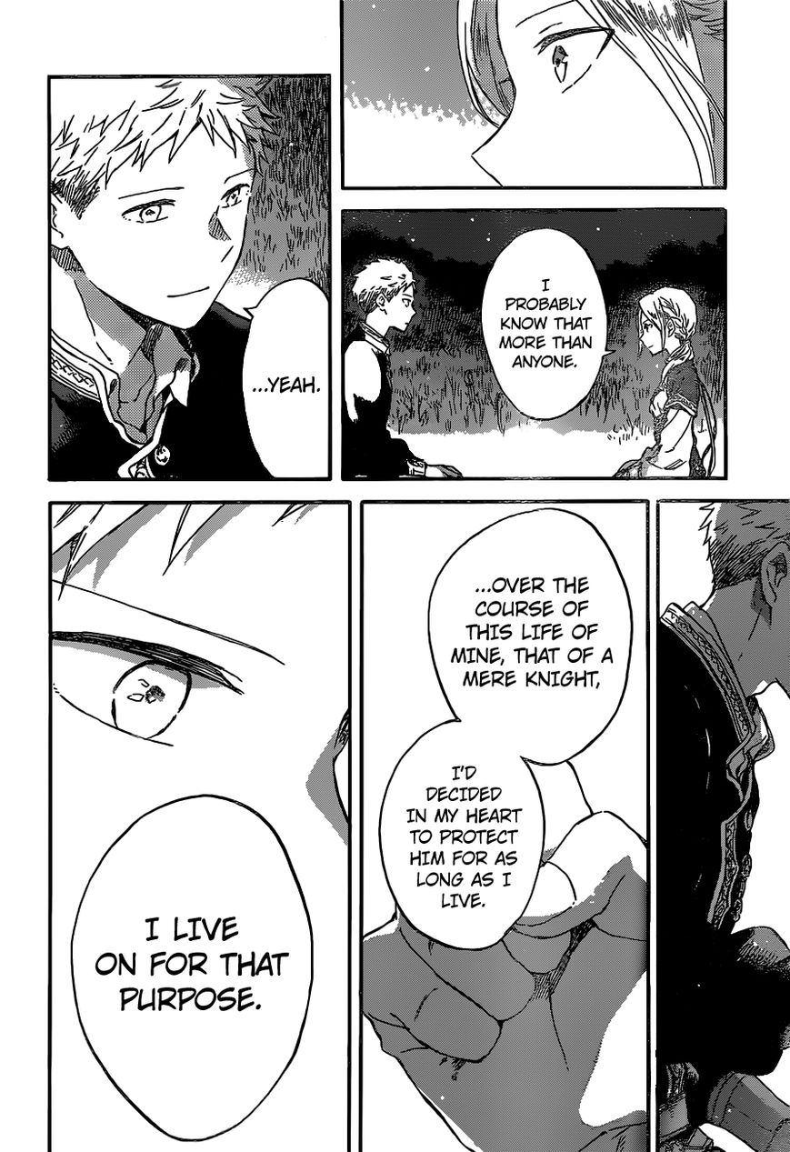 Akagami no Shirayukihime Chapter 93 page 23 - Chapter 93 : Vol 12