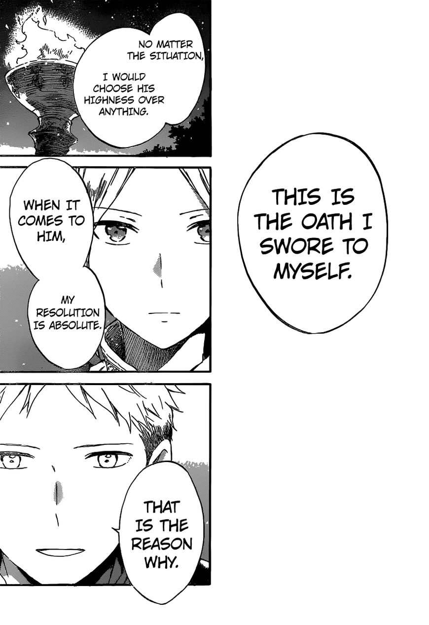 Akagami no Shirayukihime Chapter 93 page 24 - Chapter 93 : Vol 12