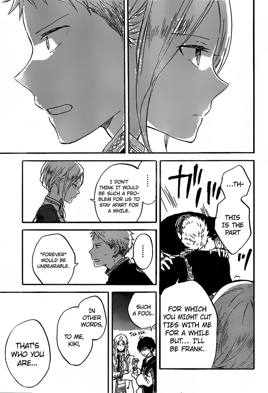 Akagami no Shirayukihime Chapter 93 page 26 - Chapter 93 : Vol 12