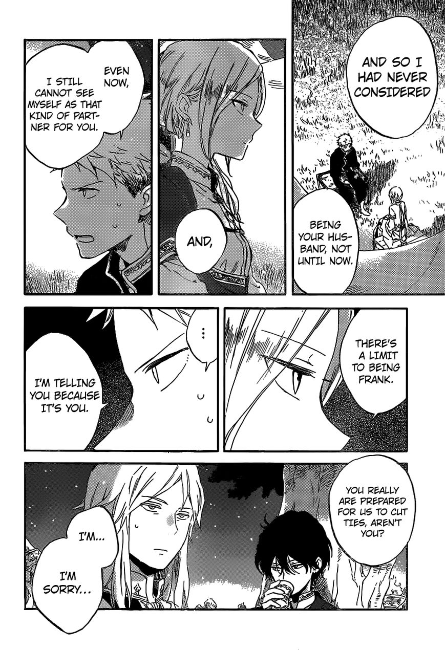 Akagami no Shirayukihime Chapter 93 page 27 - Chapter 93 : Vol 12