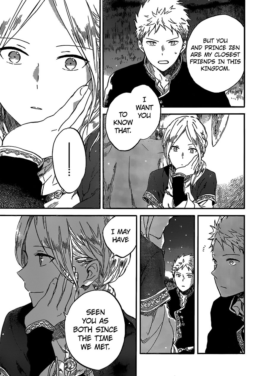 Akagami no Shirayukihime Chapter 93 page 28 - Chapter 93 : Vol 12