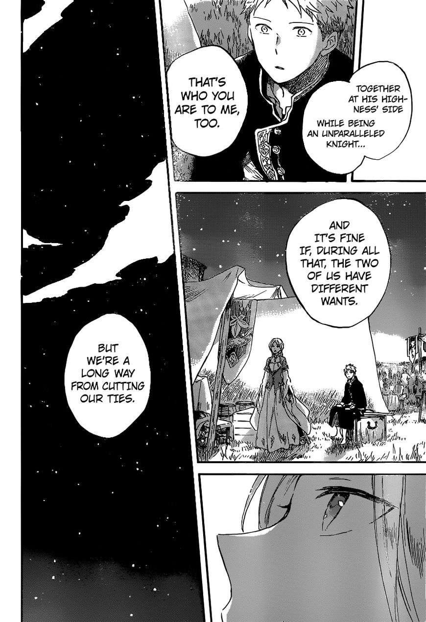 Akagami no Shirayukihime Chapter 93 page 29 - Chapter 93 : Vol 12