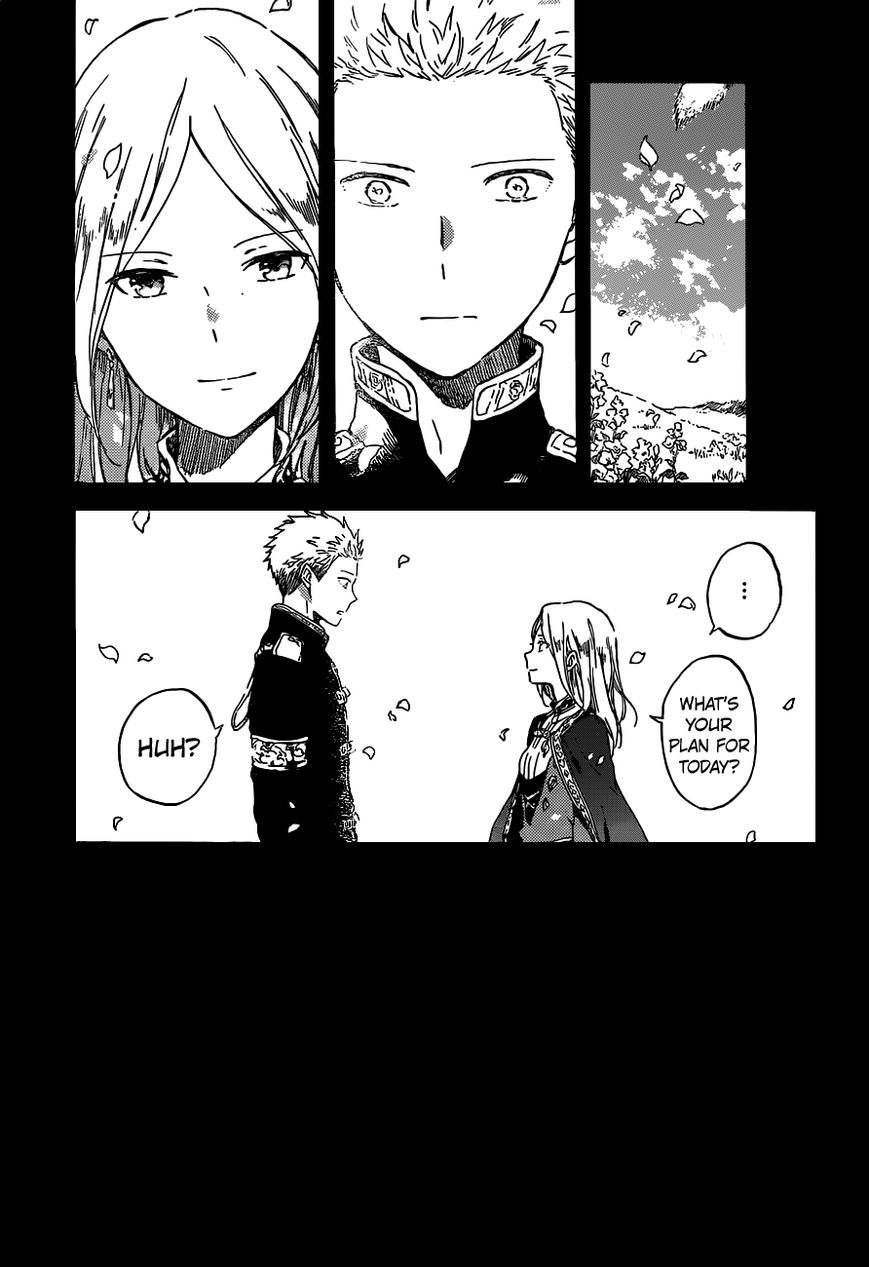Akagami no Shirayukihime Chapter 93 page 3 - Chapter 93 : Vol 12