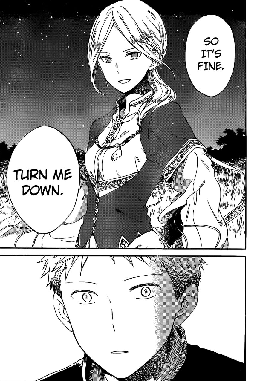 Akagami no Shirayukihime Chapter 93 page 30 - Chapter 93 : Vol 12