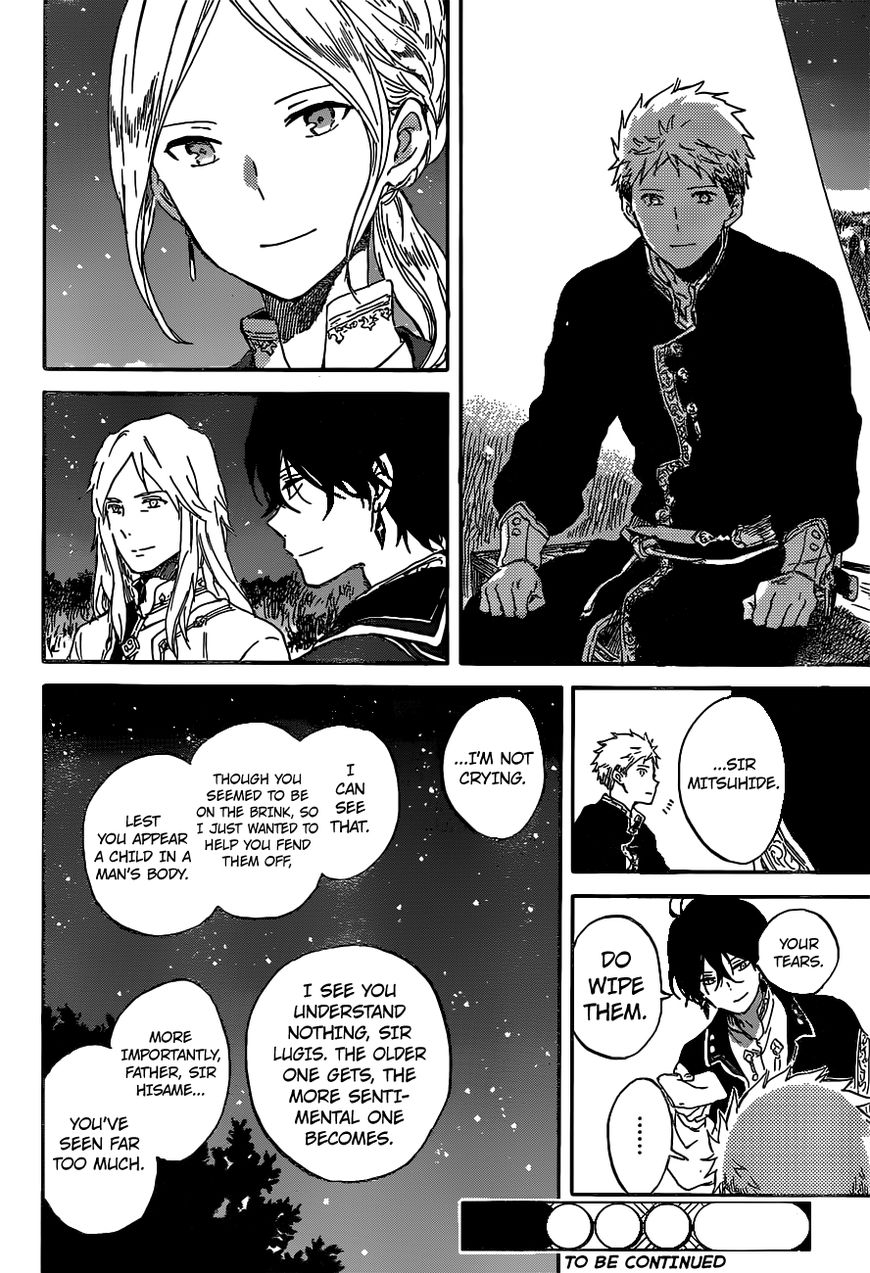 Akagami no Shirayukihime Chapter 93 page 31 - Chapter 93 : Vol 12