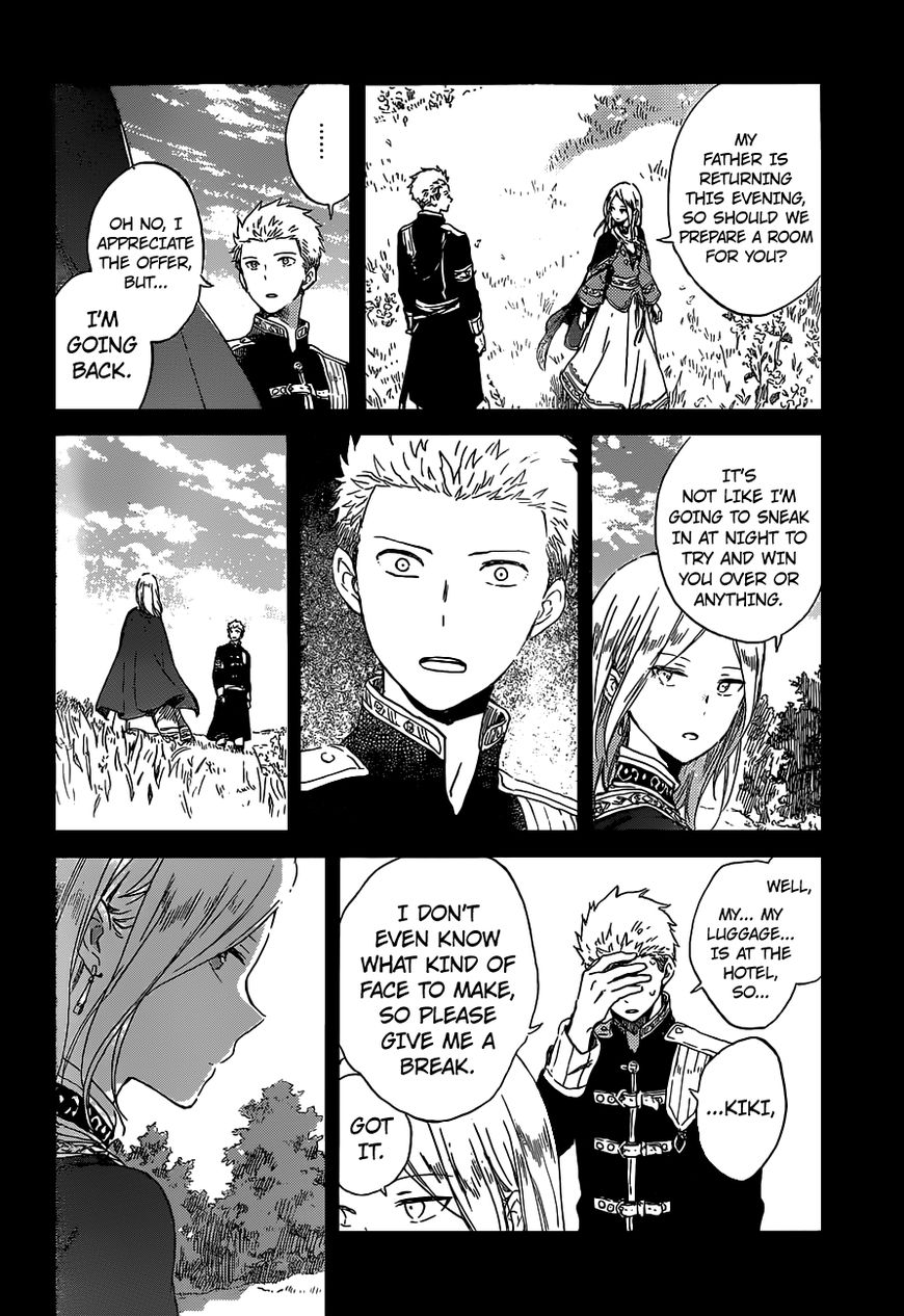 Akagami no Shirayukihime Chapter 93 page 4 - Chapter 93 : Vol 12