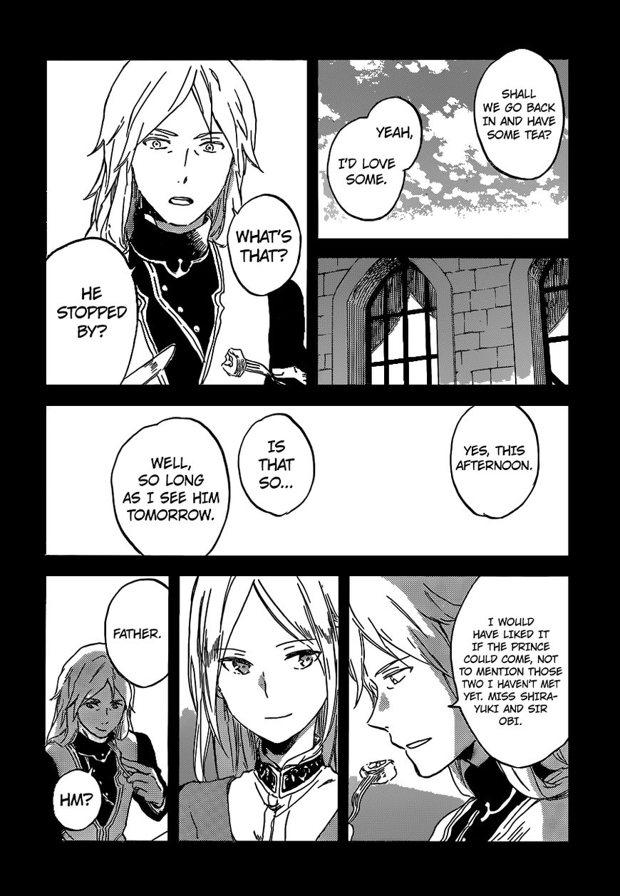 Akagami no Shirayukihime Chapter 93 page 6 - Chapter 93 : Vol 12