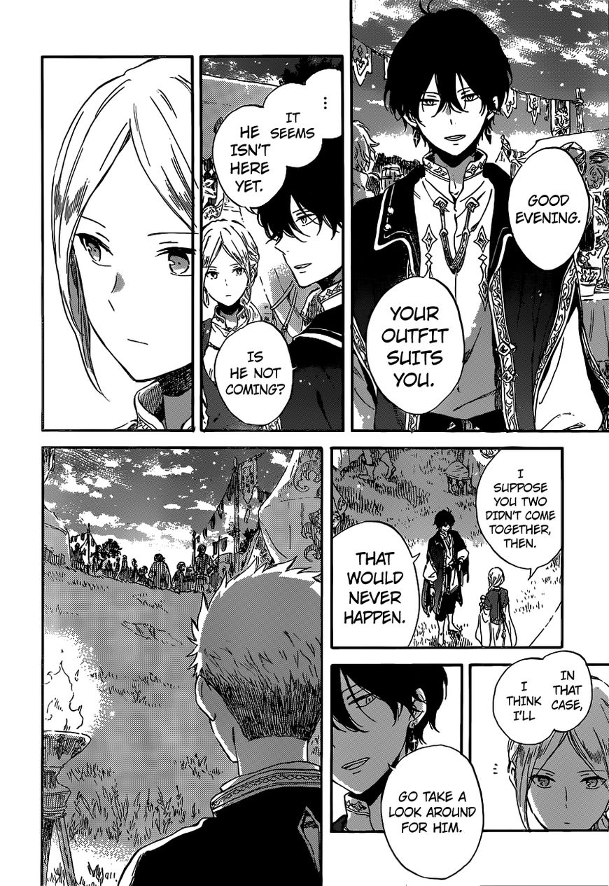 Akagami no Shirayukihime Chapter 93 page 8 - Chapter 93 : Vol 12