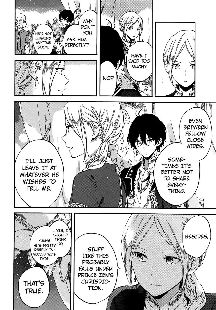 Akagami no Shirayukihime Chapter 94 page 10 - Chapter 94 : Vol 12