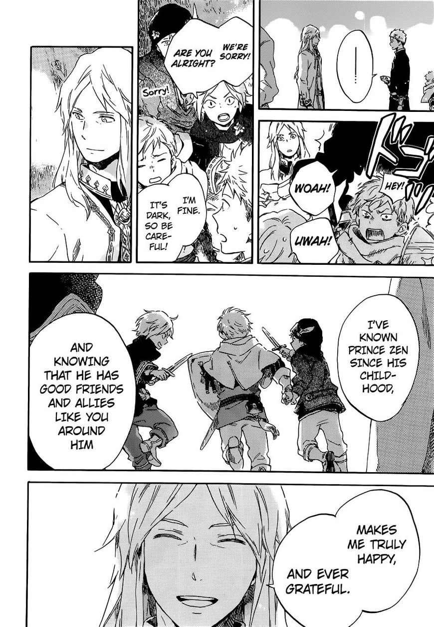 Akagami no Shirayukihime Chapter 94 page 14 - Chapter 94 : Vol 12