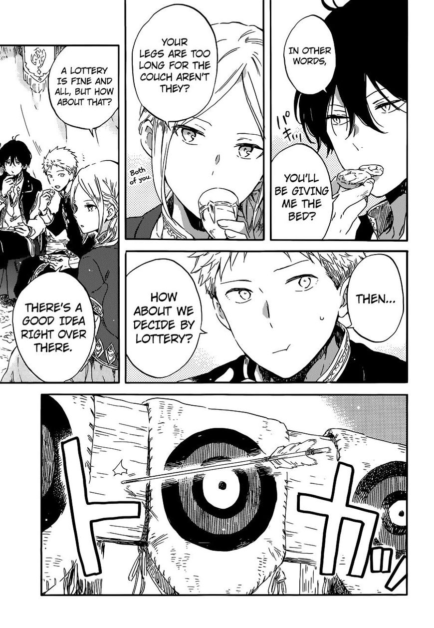 Akagami no Shirayukihime Chapter 94 page 19 - Chapter 94 : Vol 12