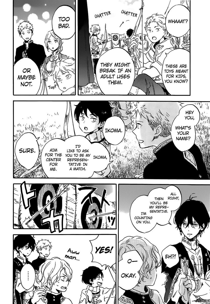 Akagami no Shirayukihime Chapter 94 page 20 - Chapter 94 : Vol 12