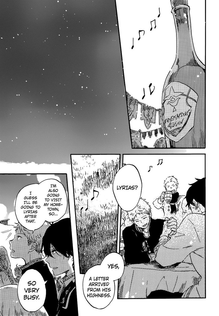 Akagami no Shirayukihime Chapter 94 page 21 - Chapter 94 : Vol 12