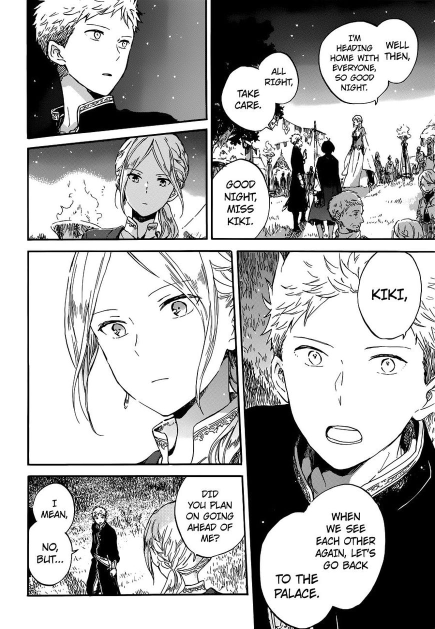 Akagami no Shirayukihime Chapter 94 page 22 - Chapter 94 : Vol 12