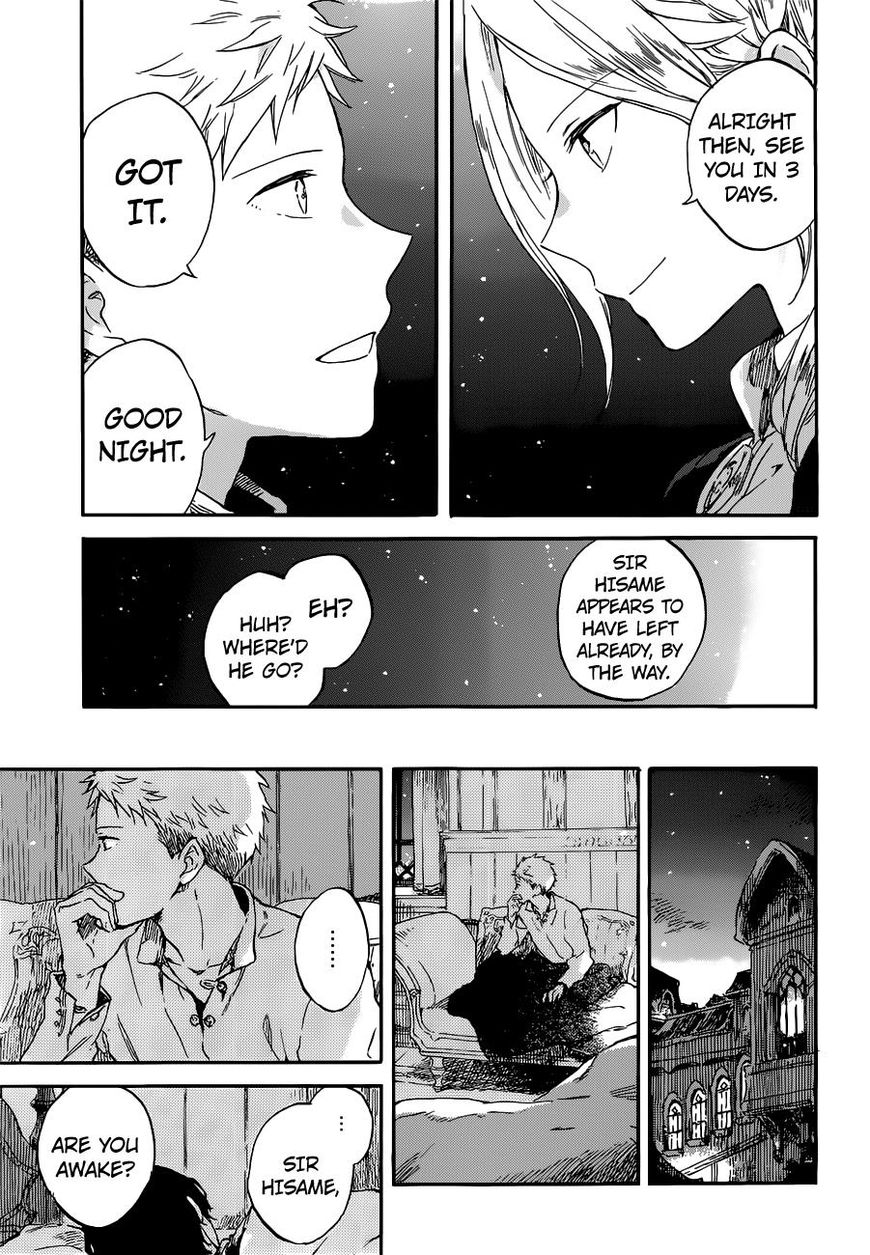 Akagami no Shirayukihime Chapter 94 page 23 - Chapter 94 : Vol 12
