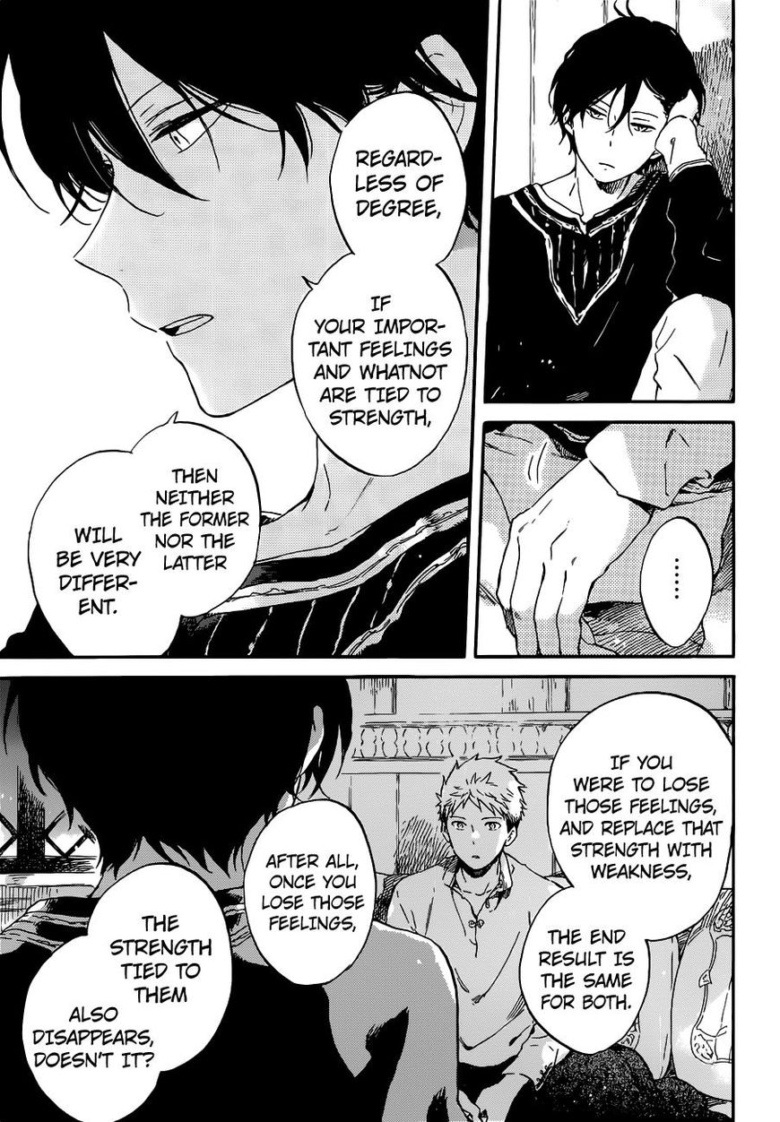 Akagami no Shirayukihime Chapter 94 page 25 - Chapter 94 : Vol 12