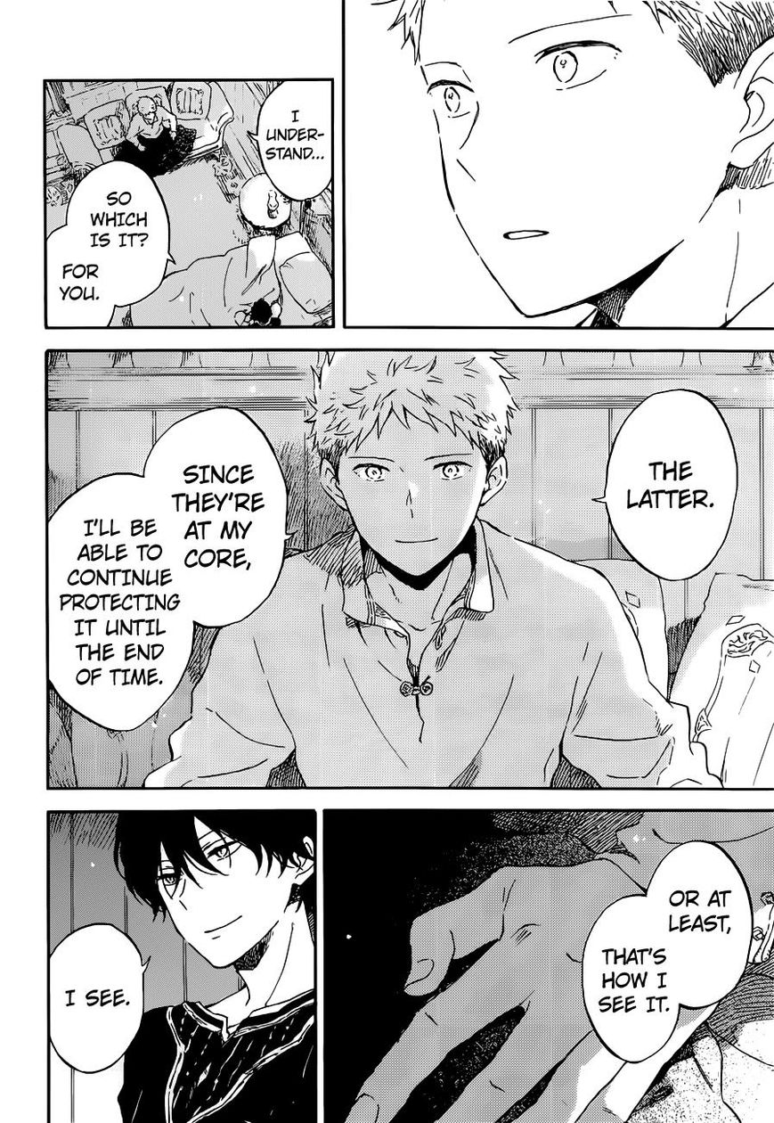 Akagami no Shirayukihime Chapter 94 page 26 - Chapter 94 : Vol 12
