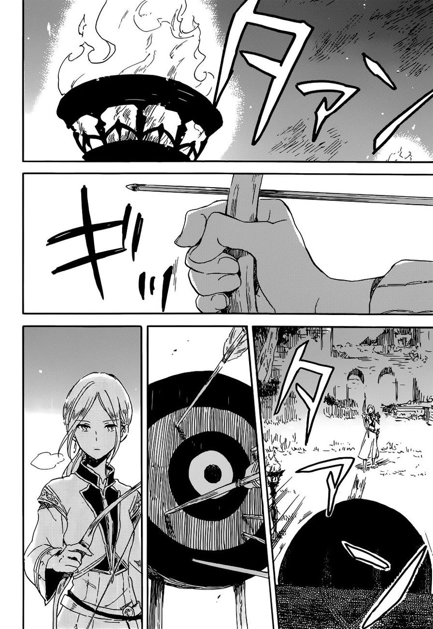 Akagami no Shirayukihime Chapter 94 page 28 - Chapter 94 : Vol 12