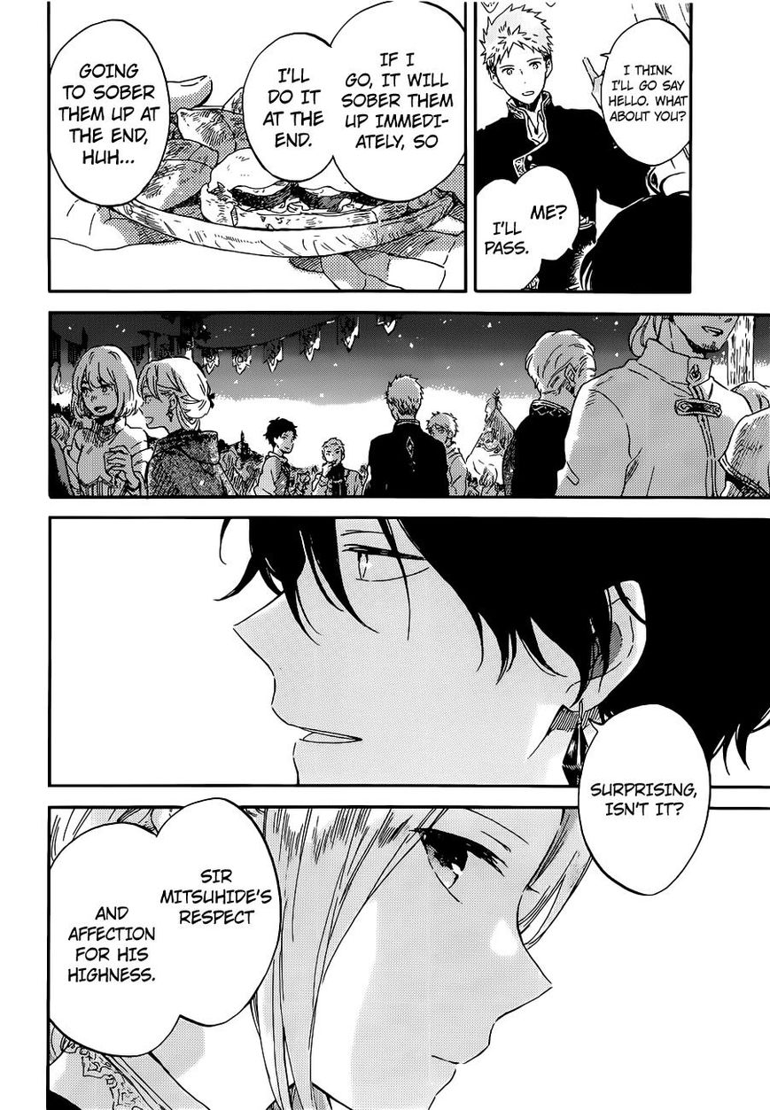 Akagami no Shirayukihime Chapter 94 page 6 - Chapter 94 : Vol 12