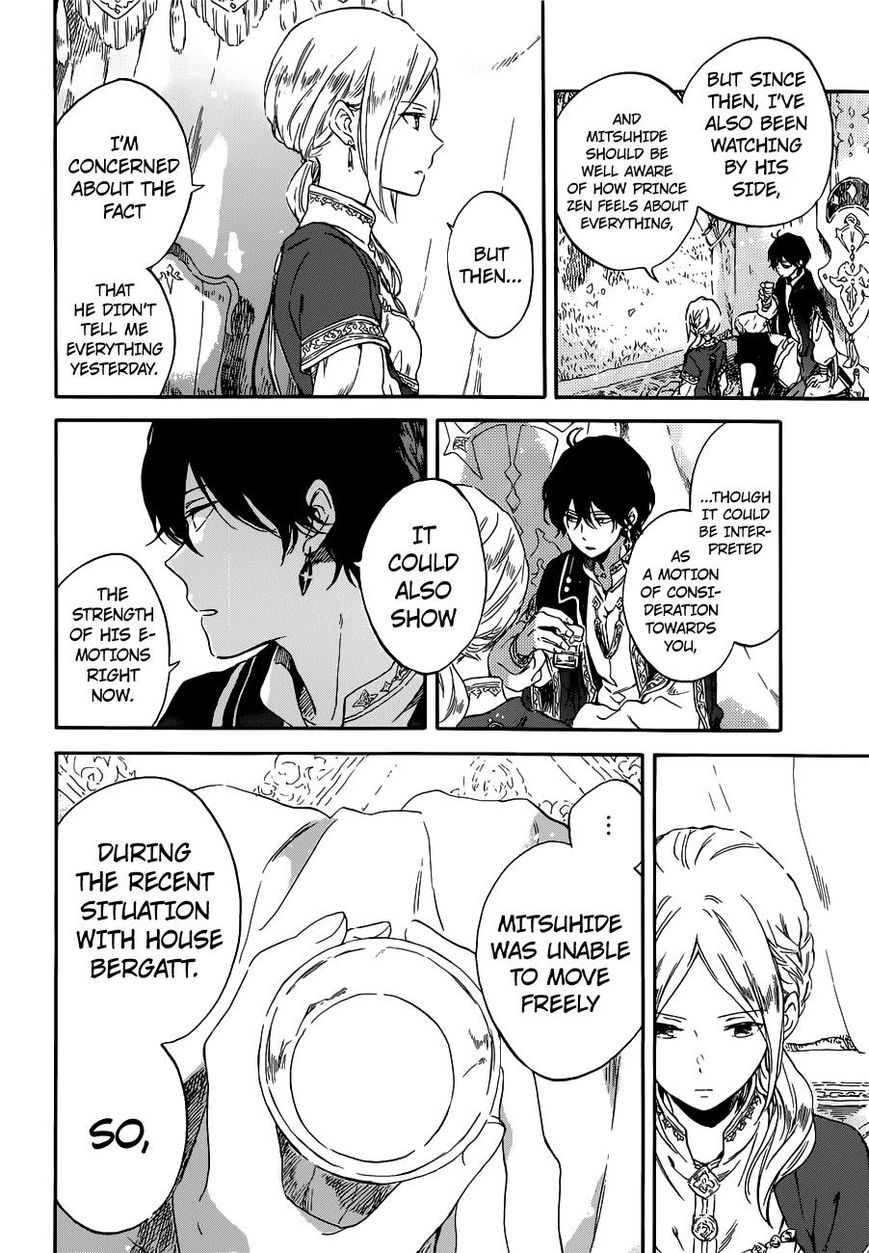 Akagami no Shirayukihime Chapter 94 page 8 - Chapter 94 : Vol 12